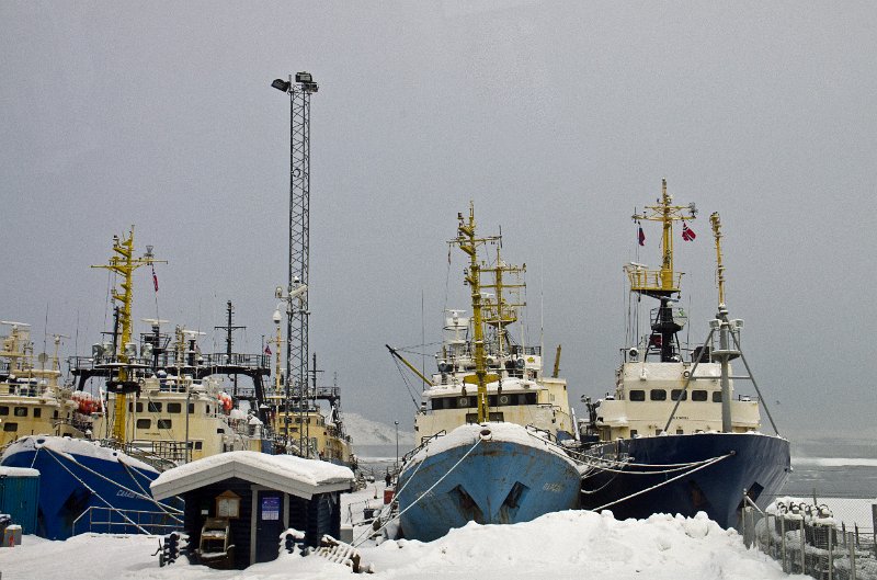 K5IM0610 copy.jpg - Russian trawlers (in spite of the Norwegian flags) in Kirkenes